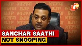 BJP's Sambit Patra Denies Sanchar Saathi Snooping Claims