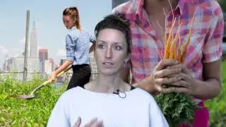 Rooftop farms and green spaces with Annie Novak