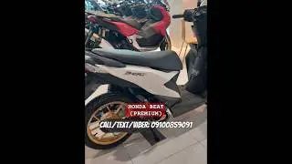 HONDA BEAT (PREMIUM) For Cash/Installment Call/Text/Viber: 09100859091