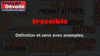 Irascible