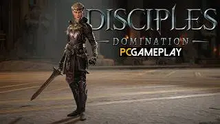 Disciples: Domination Gameplay (PC)