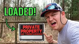 Fishing a Private Pond - It's LOADED!