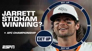 Will Jarrett Stidham lead the Broncos to the Super Bowl? Get Up DEBATES 🔥