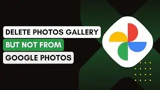 How To Delete Photos From Gallery But Not Google Photos !