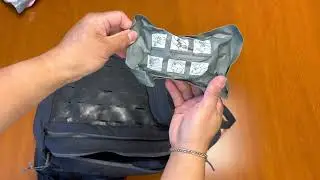 Active Shooter Response Bag: Office.