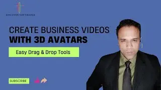 Create Cutting Edge Videos For Your Business With 3D Avatars - Download Link in Description .
