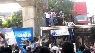 Billa 2 fdfs chennai kasi theatre thala fort