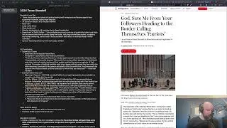 Texas Border Standoff 2