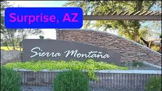 Discover Sierra Montana: Beautiful Master-Planned Community in Surprise, AZ