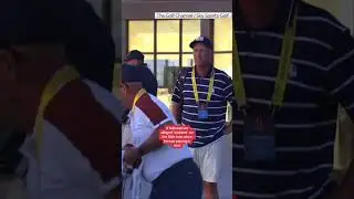 A furious Rory McIlroy is restrained after a confrontation with a Team USA caddie
