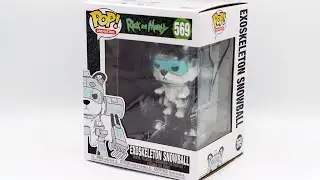 Rick and Morty - Exoskeleton Snowball 6 Inch Funko Pop