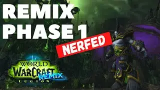FUN DETECTED!  Blizz Nerfs Legion Remix