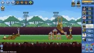 Angry Birds Friends Week 90 Level 4 Score 129,510