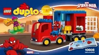 LEGO Instructions - Duplo - 10608 - Spider-Man Spider Truck Adventure - Spider-Man