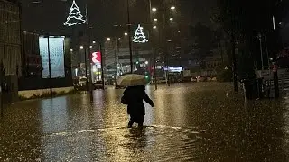 Schweres Unwetter in Griechenland fordert zwei Tote: Offizier der K&uuml;stenwache und Frau