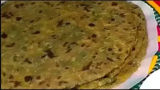 How to cook tasty Methi Ke Parathe 😋@Home Cooking