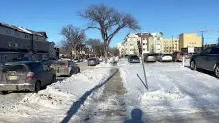 LIVE: Walking in Regina, January 19, 2022: Very Colf (-27 C -16 F) 2-part Walk Downtown, Part 1