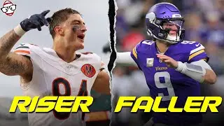 The Biggest Risers and Fallers in Dynasty Fantasy Football!