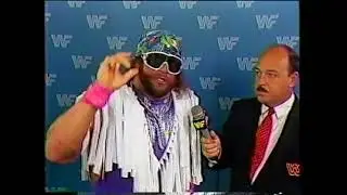 Macho Man Randy Savage Promo on Honky Tonk Man (11-14-1987) [MSG]