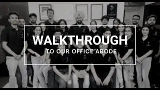 Walkthrough to our Office Abode 🕊️  | Study At Home