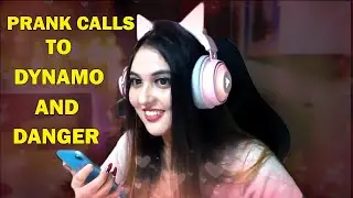 Kanika Prank Call to Dynamo ❤️😂 | Livestreaming prank call by Kani gaming | Baagh