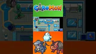 Coromon-Comenzamos aventura en Coromon,nuestro primer starter y 1er combate con profesor
