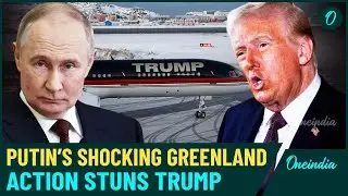 Breaking: Putin Orders Russian Troops Movement Near Greenland In Arctic, Issues Warning To US Trump