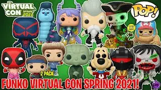 *NEW* FUNKO ECCC 2021 | What YOU NEED to Know | Funko Virtual Con Spring 2021