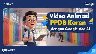Easy Ways to Create School PPDB Animated Videos with Google Veo 3