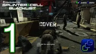 Tom Clancy's Splinter Cell: Blacklist Walkthrough - Gameplay Part 1 - Tutorial and PALADIN