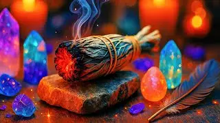 417Hz Raise The Vibration Of Your HOME 》Energy Cleanse Your Body, Mind & Soul 》Positive Aura Music