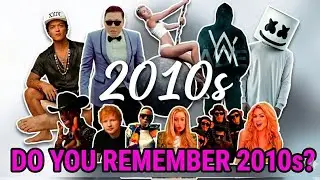 DO YOU REMEMBER 2010s? (40 Songs of Nostalgia in 1 Minute)
