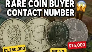🔥🚨JACKPOT🤯World's Most Valuable Malaysia 1 Sen Coins Worth Millions Rare Error Coins 2025!🔥 🤯