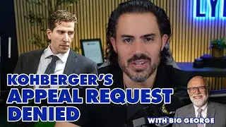 Real Lawyer Reacts: Supreme Court Denies Kohberger's Request For Appeal - Why?