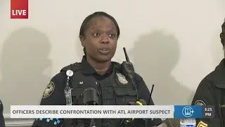 Officers who stopped man from allegedly shooting up Atlanta airport terminal describe confrontation