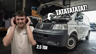 Неисправность распредвала/компенсатора! 👎 2.5 TDI Transporter