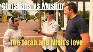 The Torah and Allah's love | Christians vs Muslim
