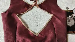 New trending back neck blouse design |boat neck blouse| neck design cutting and stitching #ytvideo