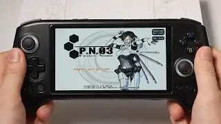 ANBERNIC RG556, GameCube - P.N.03 and The Legend of Zelda: Wind Waker test