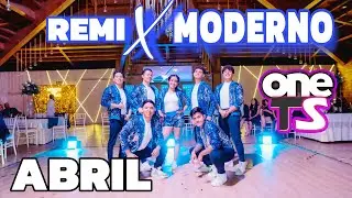 ESPECTACULAR MODERNO REMIX🔥🤩ONE TOP STUDIO🔝XV A&Ntilde;OS ABRIL👑🥰