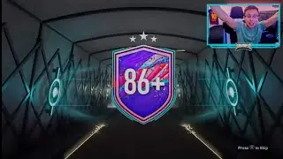 MASSIVE FUT BIRTHDAY PACKED!! 10x 86+ DOUBLE UPGRADE PACKS! FIFA 21 RTG