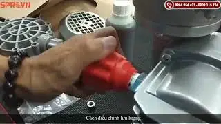 Bơm định lượng FWT D0160 bơm axit, h&oacute;a chất lưu lượng 160l/h