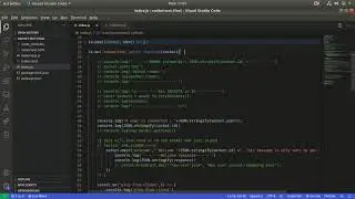 Understanding socket.io node js by documentation and example - emit,on,io,socket,namespace,room etc