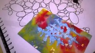 Mess on messy paper 04