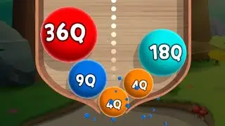 2048 | 2048 | Lazer Bubbles #cutiepie22yt #devagamezone #viralshorts #viralshort #fyp