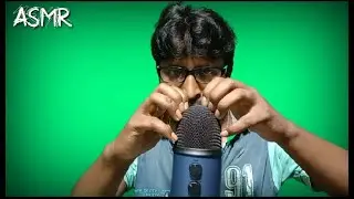 ASMR Mic Scratching For Relaxation 😴 [Blue Yeti]