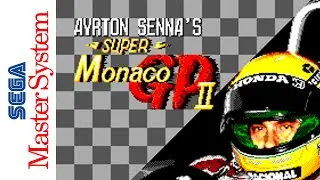 [Master System] Ayrton Senna's Super Monaco GP II (1992) Longplay