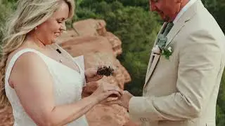 J&C Wedding Video | Garden of the Gods, Colorado Springs