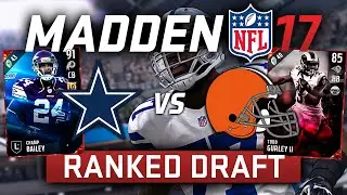 INSANE RANKED DRAFT CHAMPIONS | MADDEN 17 ULTIMATE TEAM | OpTicBigTymeR