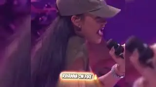 Rihanna performed &ldquo;Work&rdquo; live at made in america in 2016🔥🔥🔥🔥🔥🔥